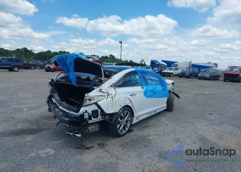 2015 Hyundai Sonata Limited 2.0T из США, поврежденный, VIN 5NPE34AB8FH166864